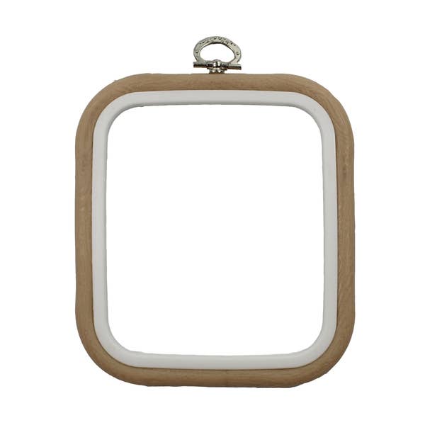 Nurge Flexi Hoops Square 125 x 145mm ((5"x 5 3/4")