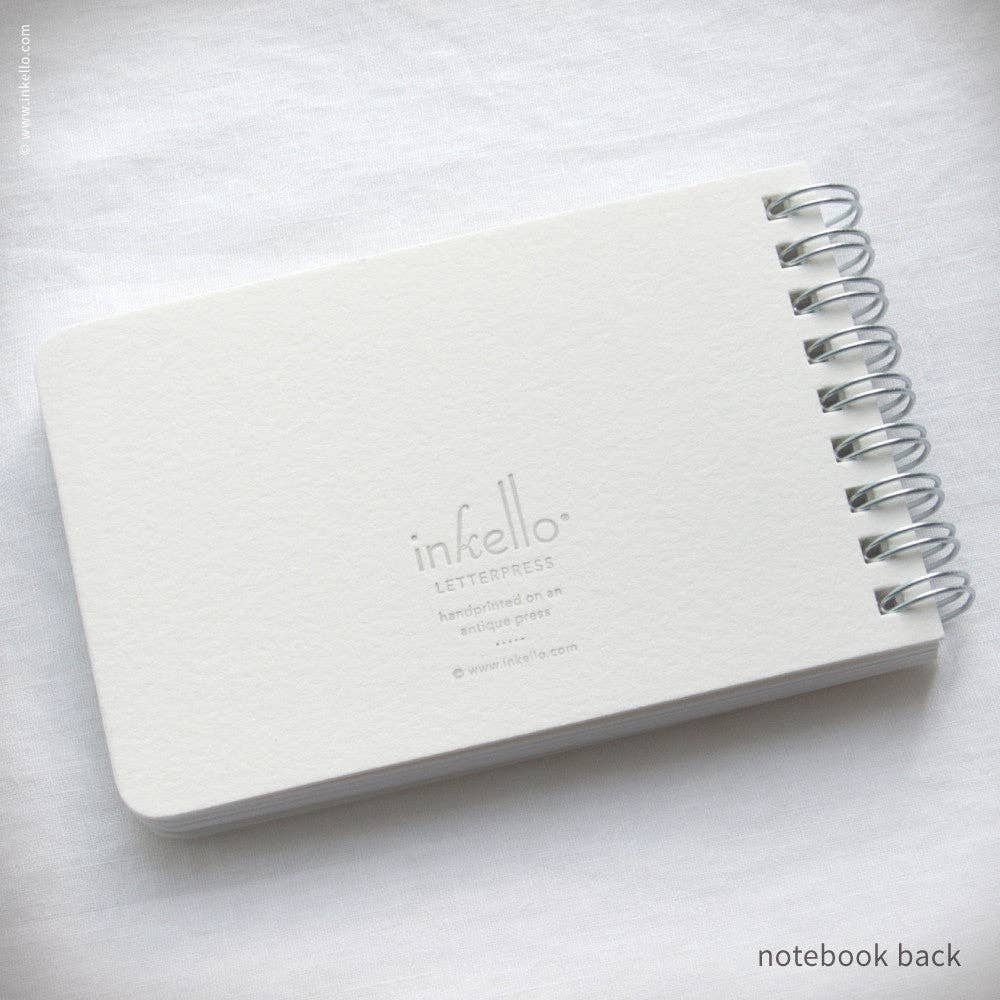 Heart Knitting Spiral Notebook (#410)