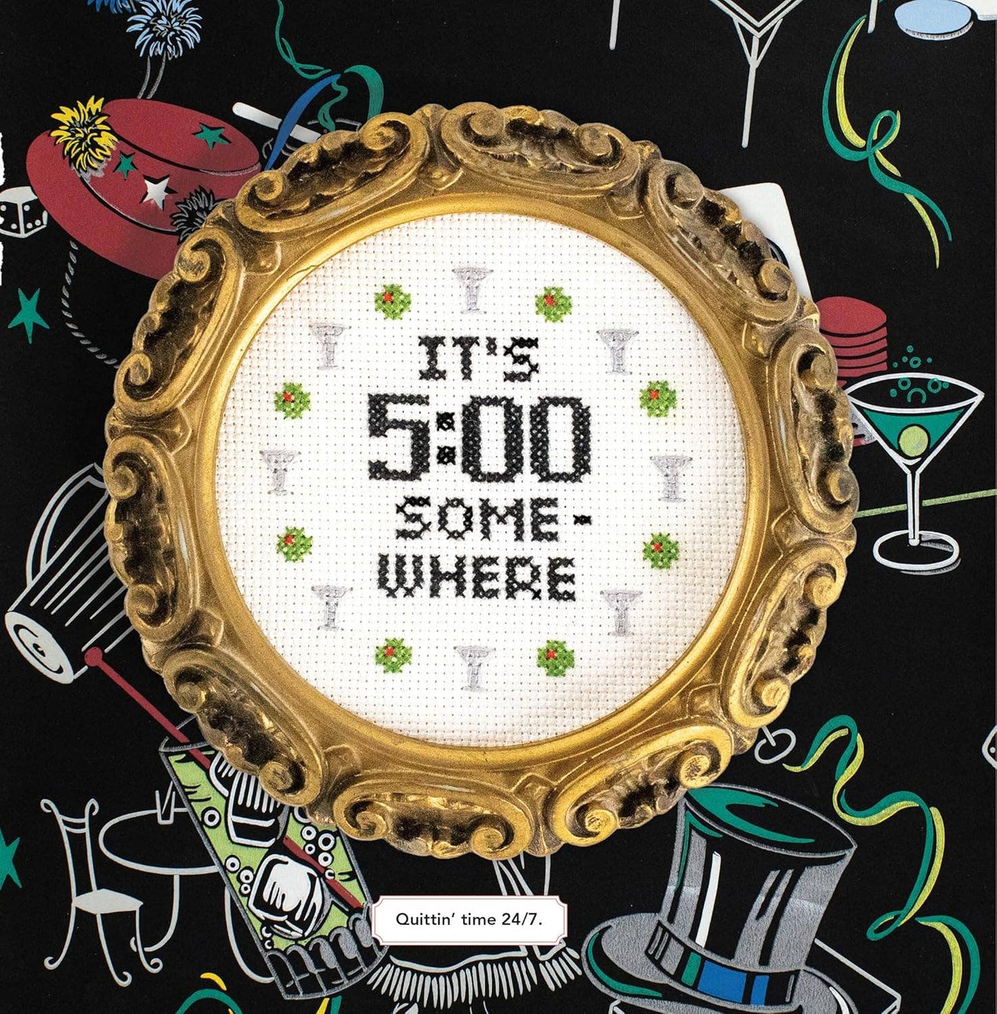 Super Subversive Cross Stitch: 50 Fresh as F*ck Patterns
