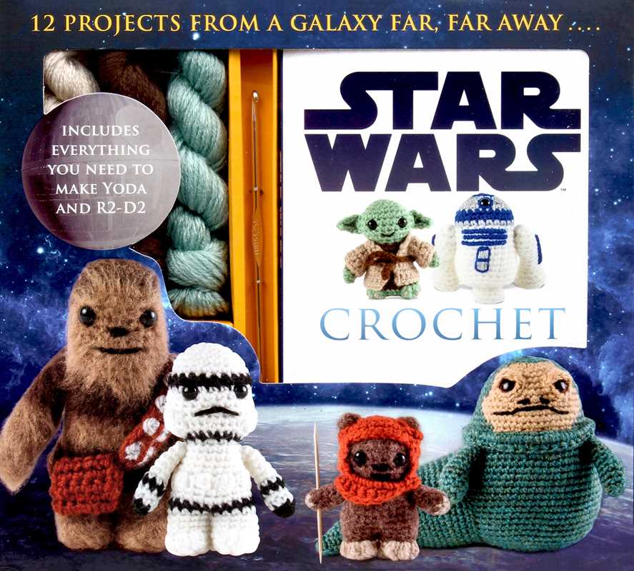 Star Wars Crochet Pattern Book & Kit