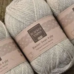Blacker Swan 4-ply Falkland Islands Merino
