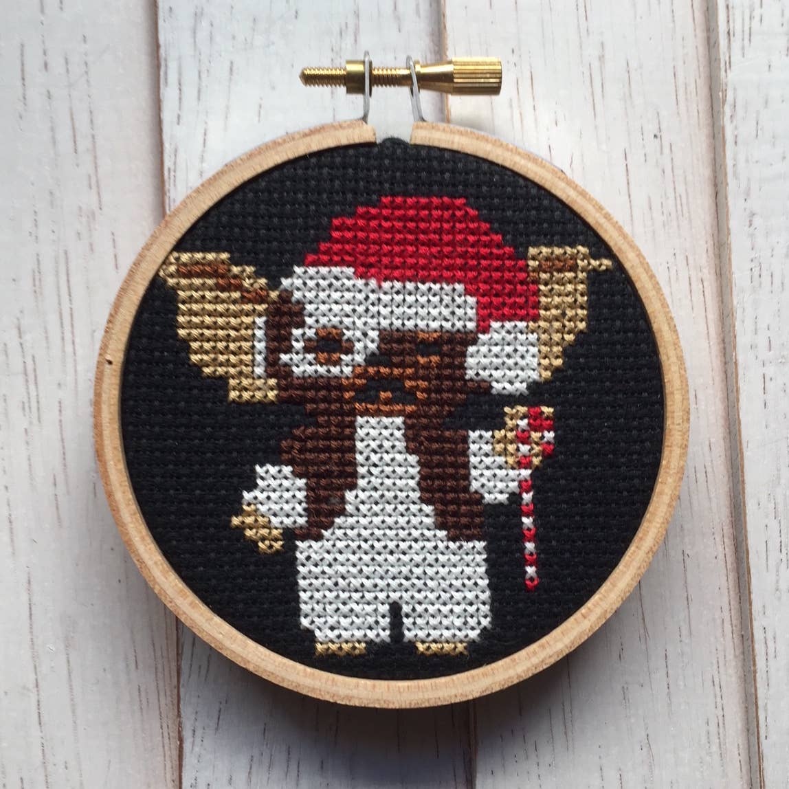 Holiday Gizmo Cross Stitch Kit