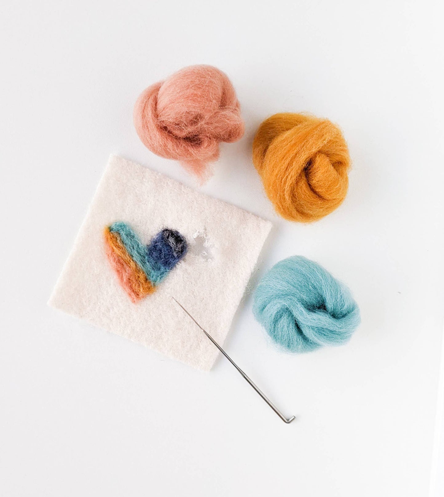 Needle Felt Mending Kit