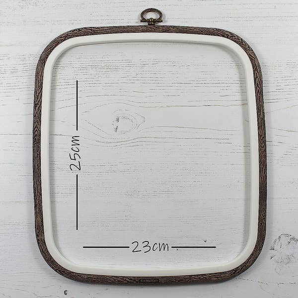 Nurge Flexi Hoops Square 230mm (9") X 250mm (10")