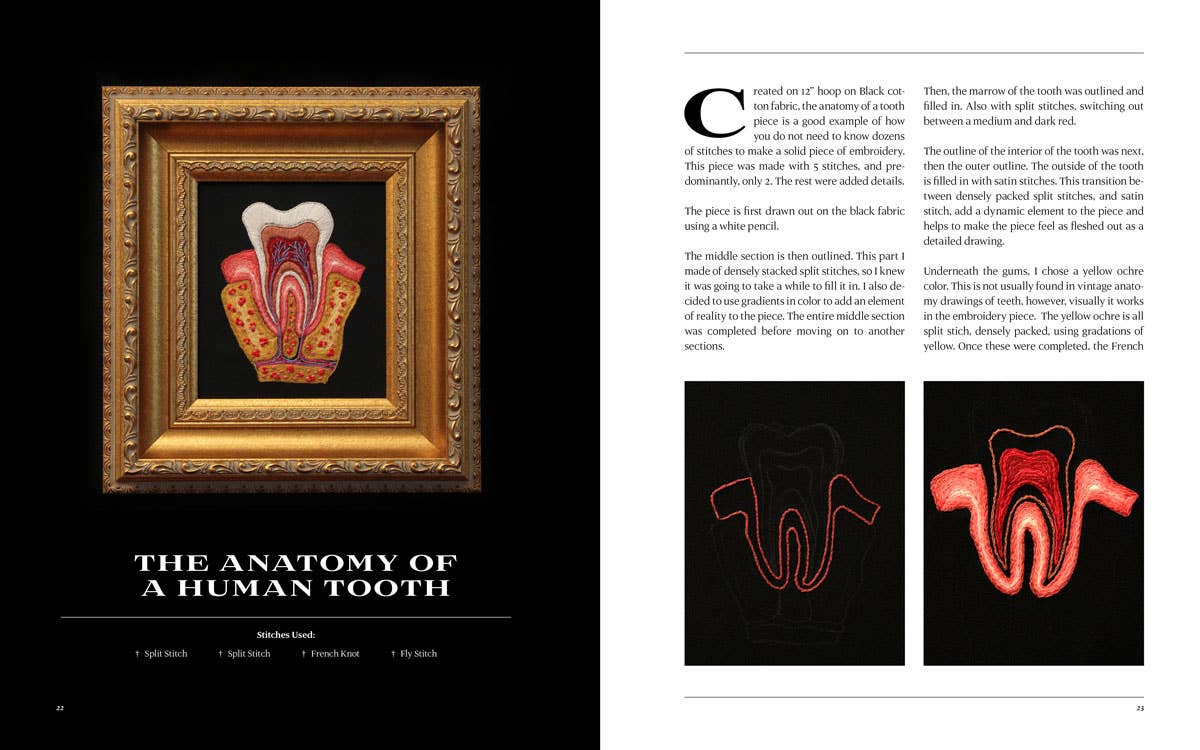 Stitchcraft: An Embroidery Book of Simple Stitches