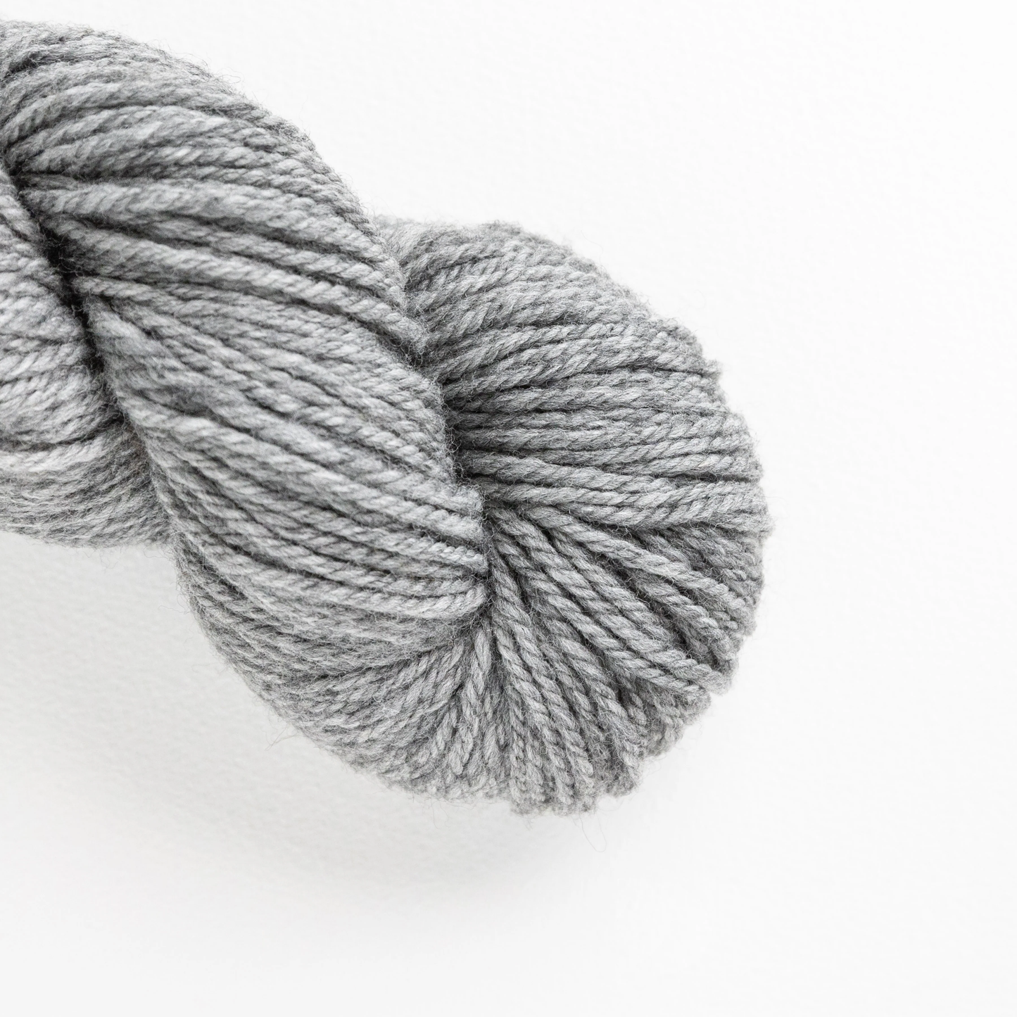 Stone Wool Corriedale Yarn