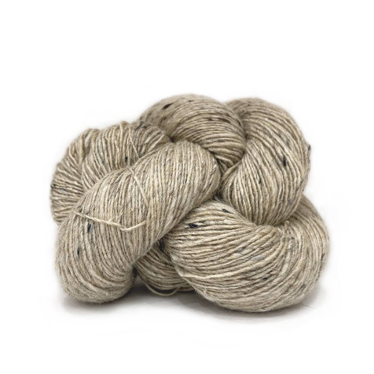 Cricket: Donegal tweed merino wool yarn