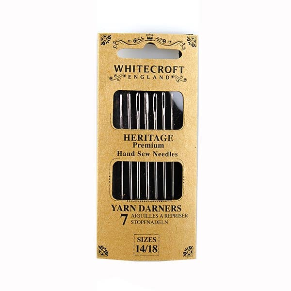 Heritage Yarn Darner Needles - Sizes 14 /18