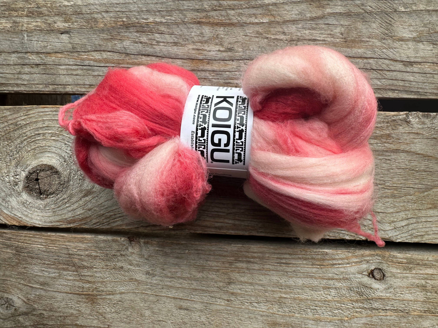 Merino Fiber - 50g Roving Bundles
