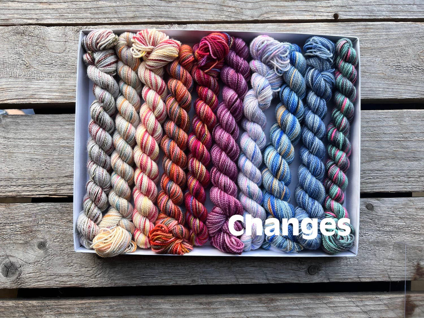 Koigu Pencil Boxes