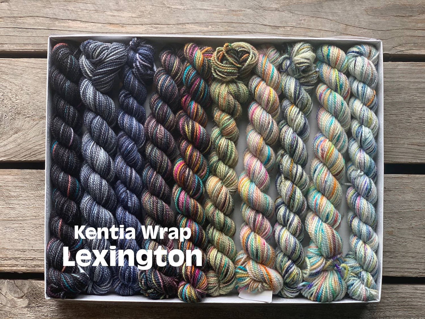 Koigu Pencil Boxes