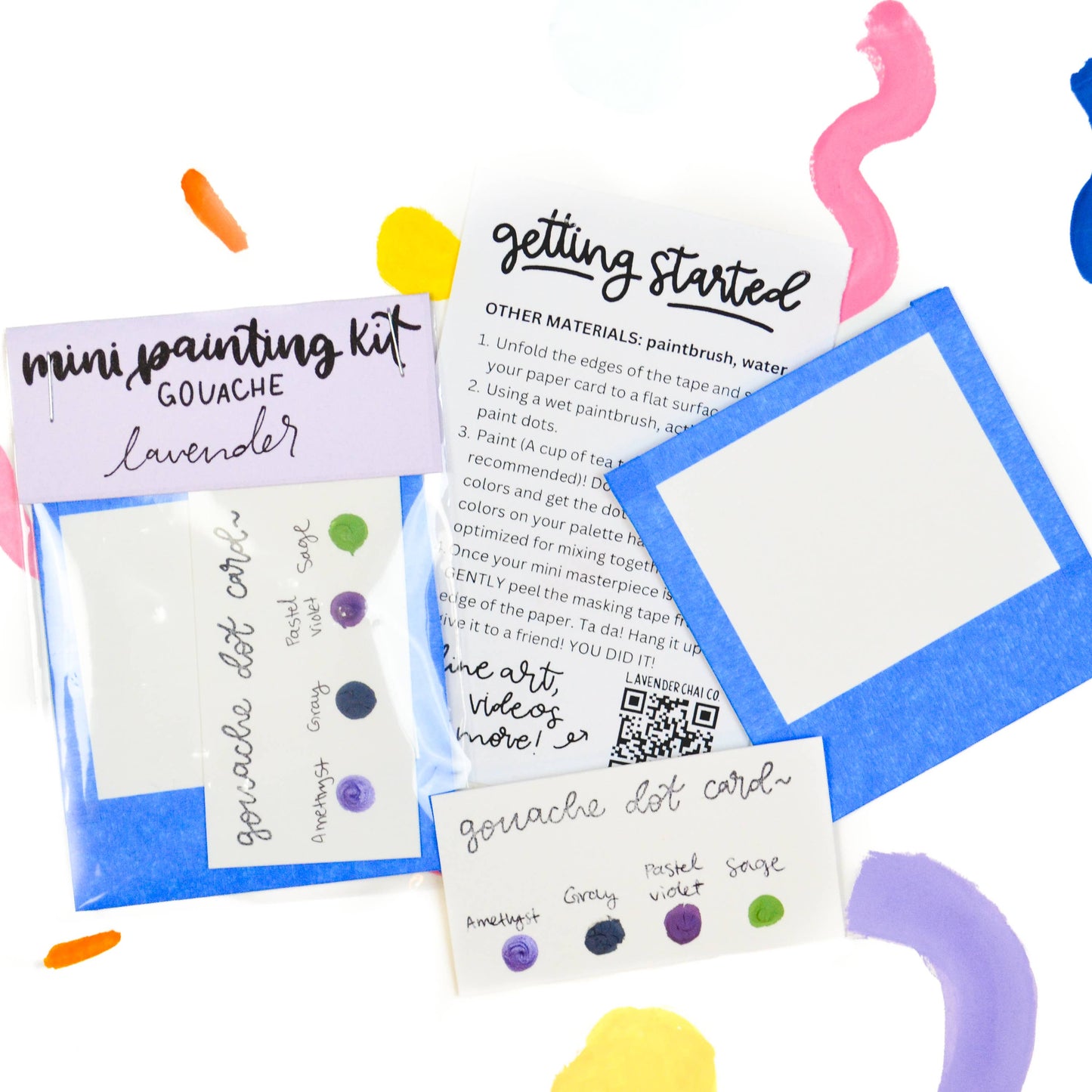 Mini Painting Kit- Landscape