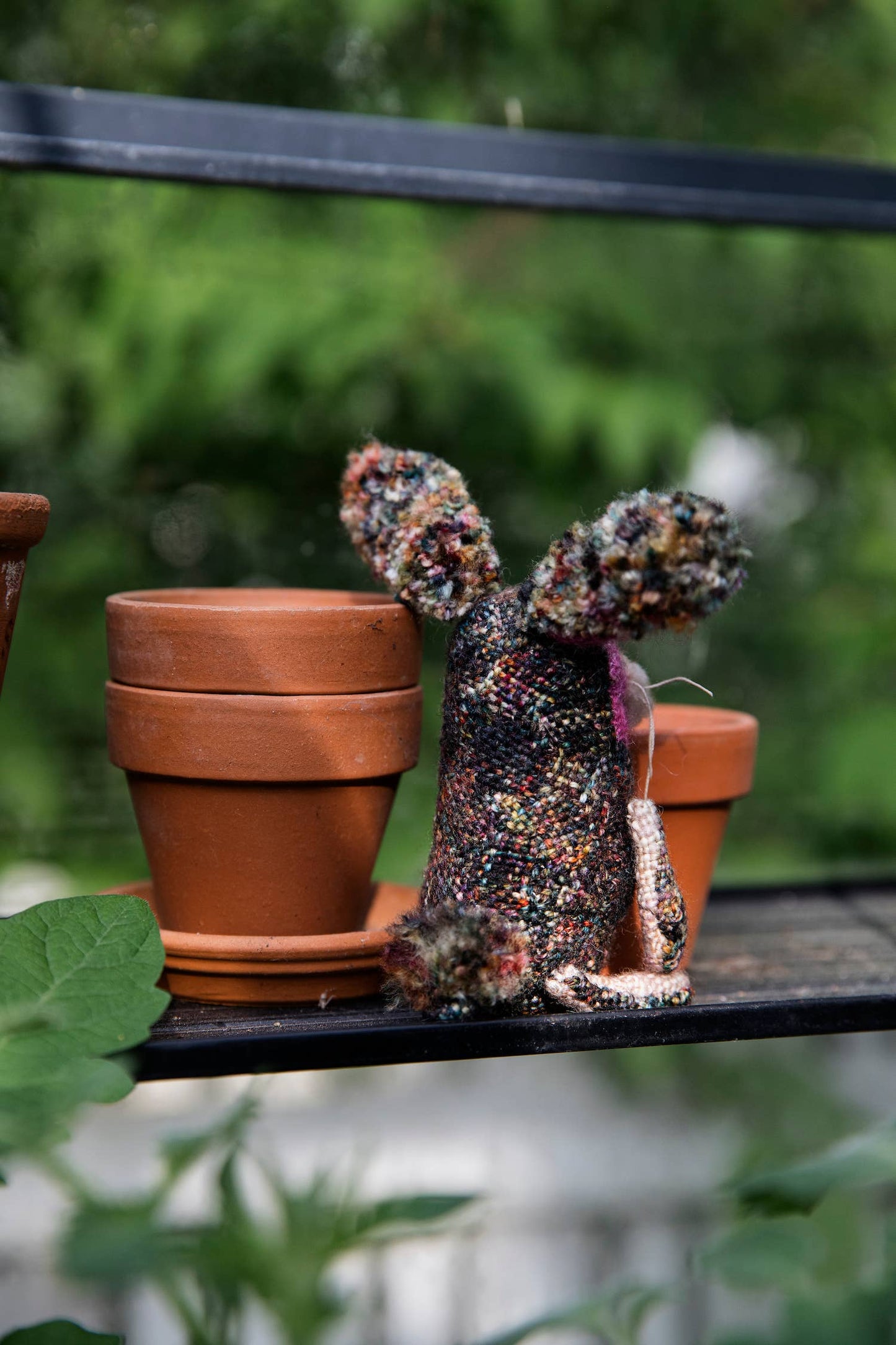 Tiny Friends: A Guide to Mosaic Embroidery