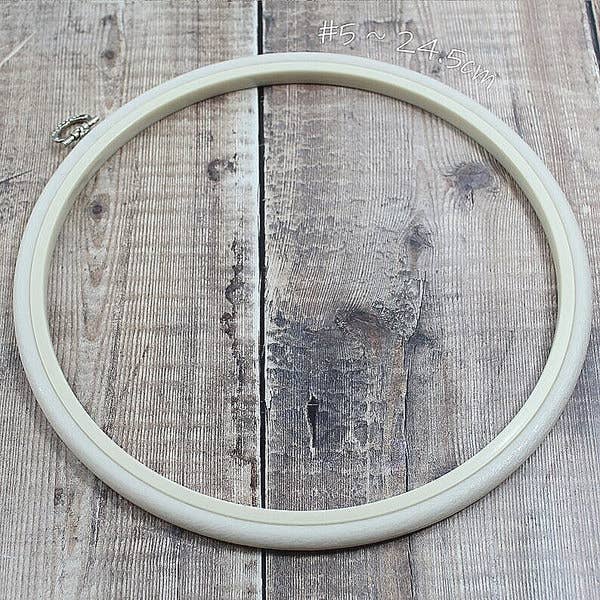 Nurge Flexi Hoops Round 24.5cm (9.6")