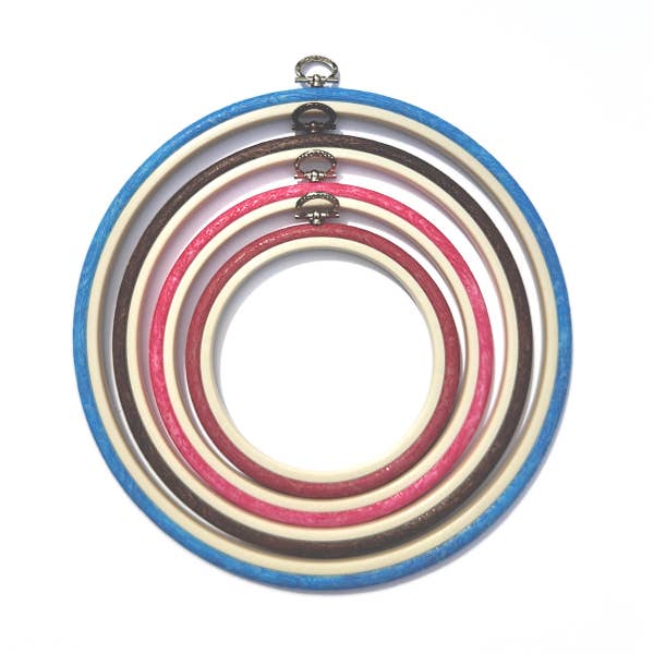 Nurge Flexi Hoops Round 9.5cm (3.74")