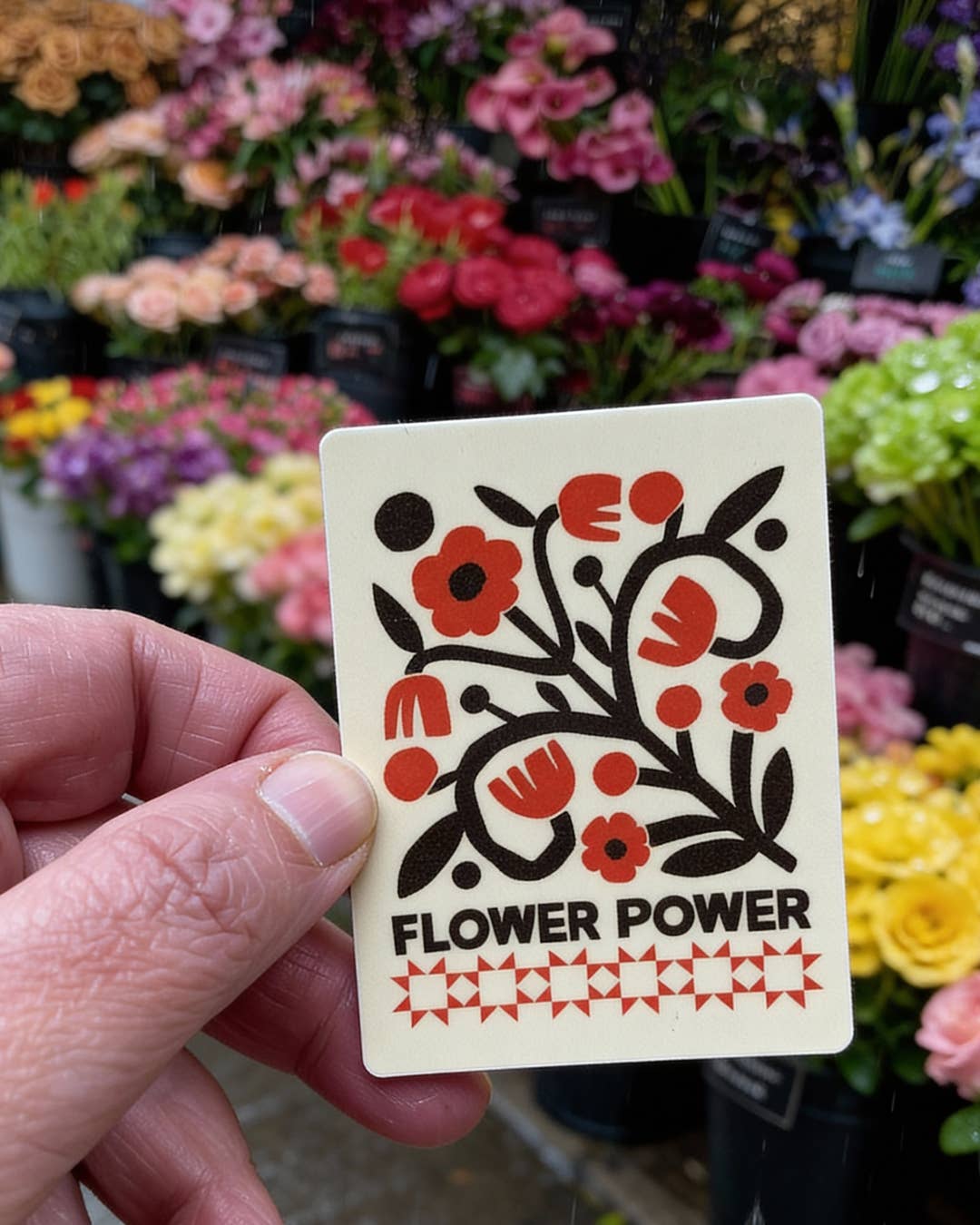 Sticker - Flower Power