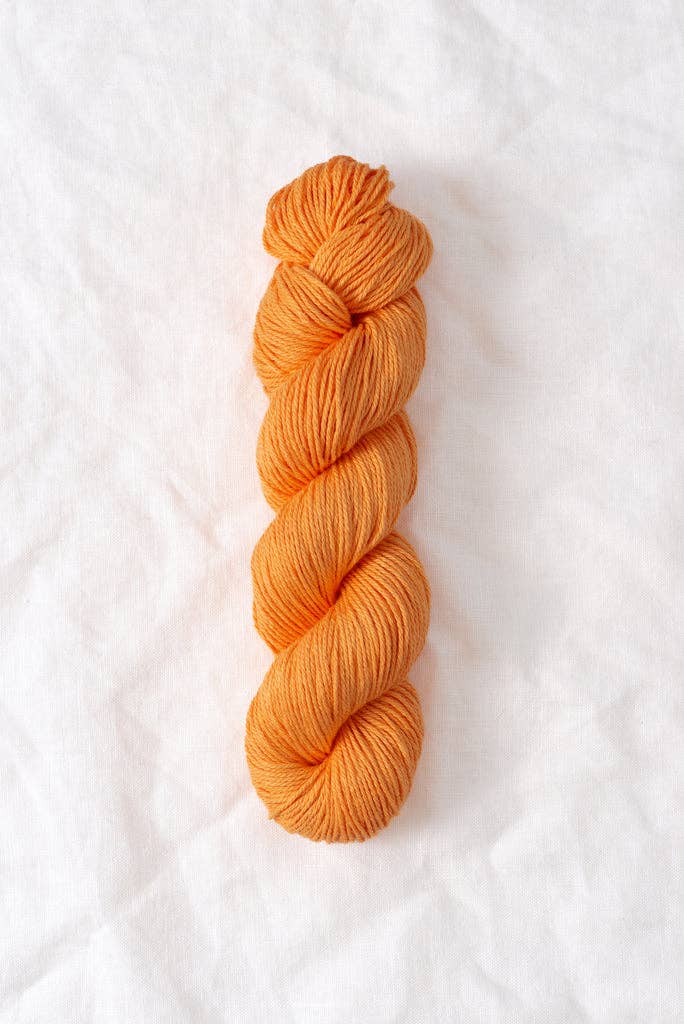 Whimbrel 100% Organic Tanguis Cotton Worsted Weight Yarn