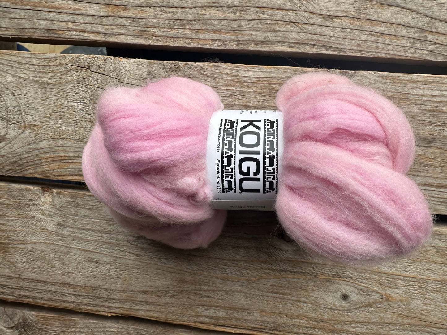 Merino Fiber - 50g Roving Bundles