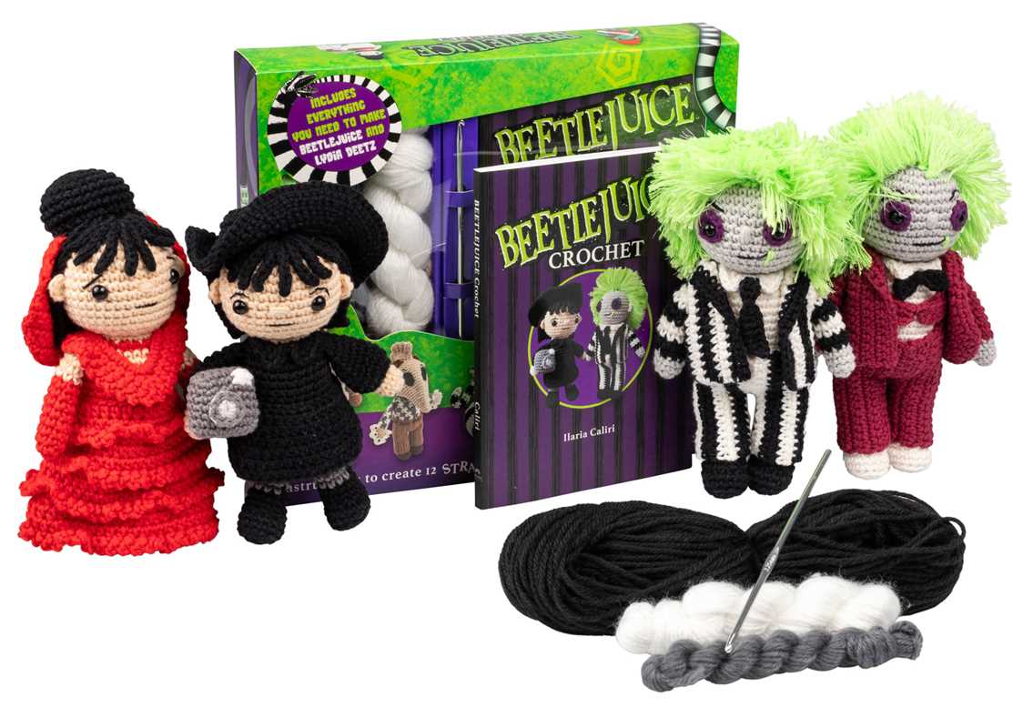 Beetlejuice Crochet by Editors of Thunder Bay Press