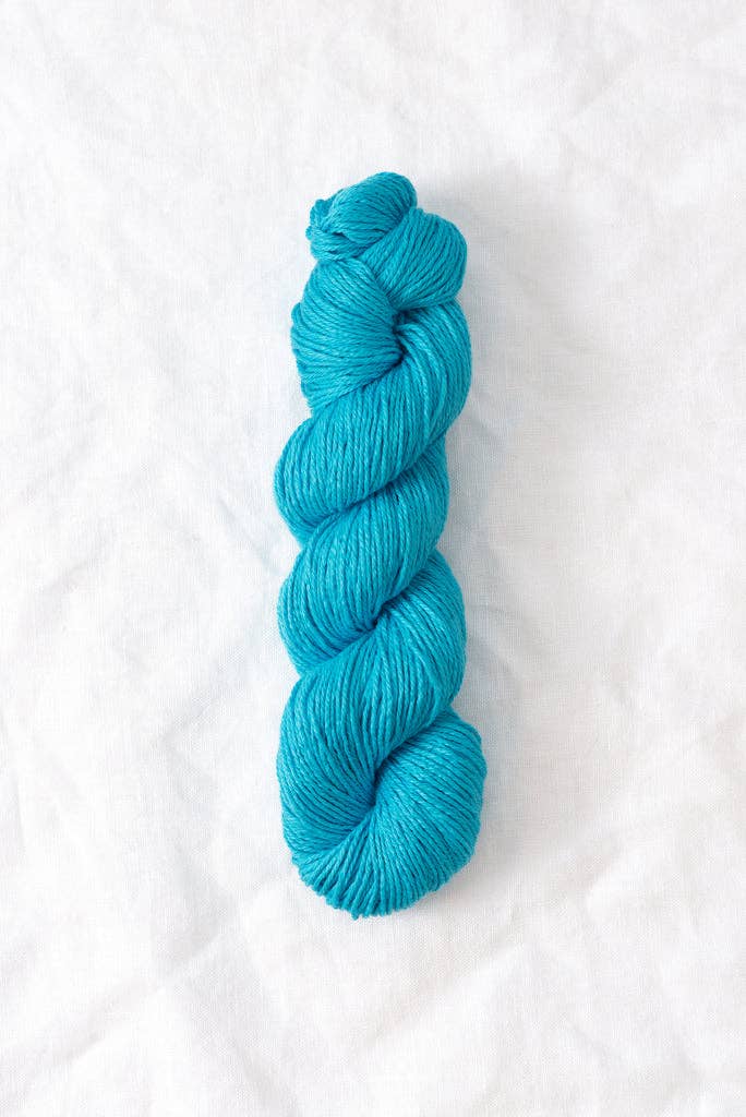 Whimbrel 100% Organic Tanguis Cotton Worsted Weight Yarn
