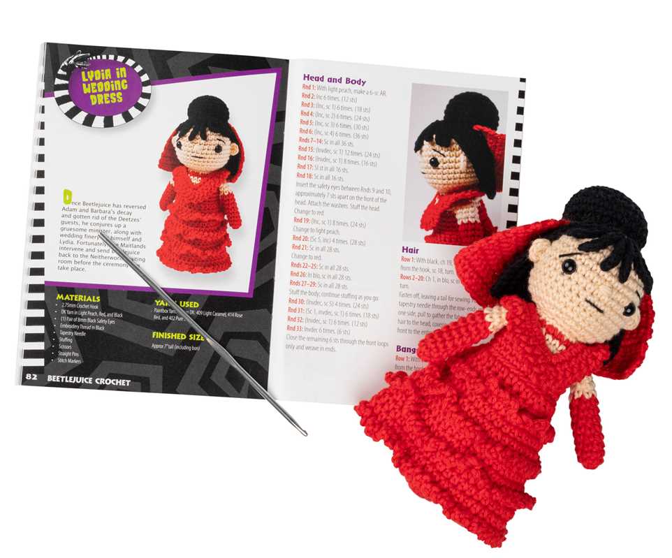 Beetlejuice Crochet by Editors of Thunder Bay Press