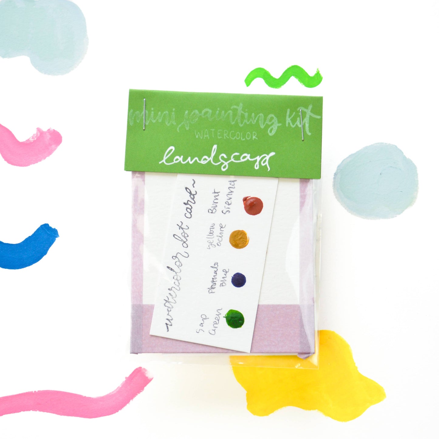 Mini Painting Kit- Landscape
