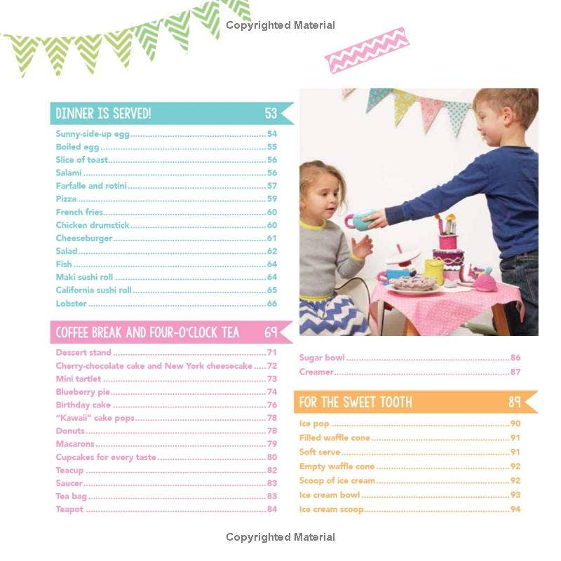 Crochet for Play: 90 Patterns for Food and Kitchen