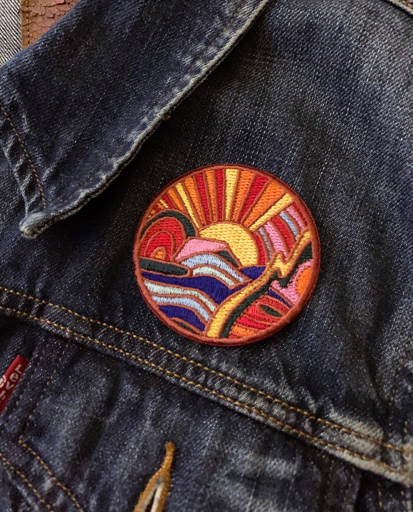 Circle Oasis - Iron On Patch