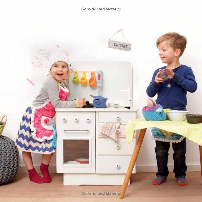 Crochet for Play: 90 Patterns for Food and Kitchen