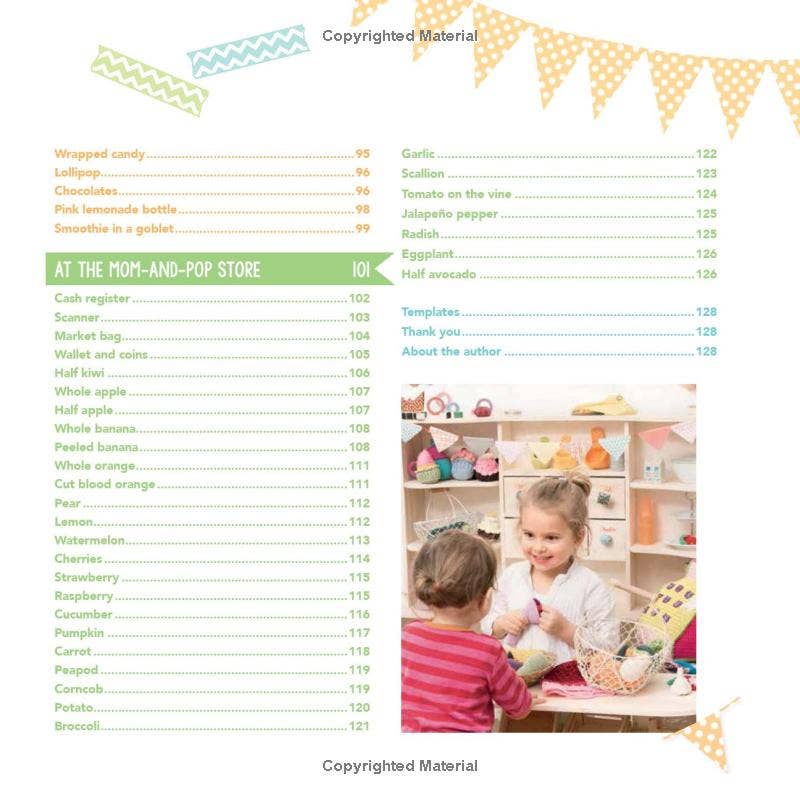 Crochet for Play: 90 Patterns for Food and Kitchen