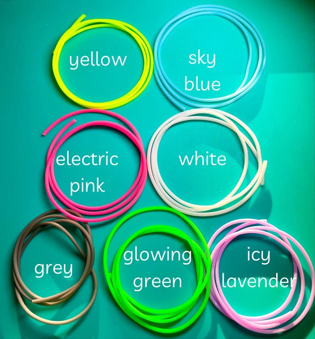 Knitting Stitch Holder Tubes & Needle Point Protectors Hold