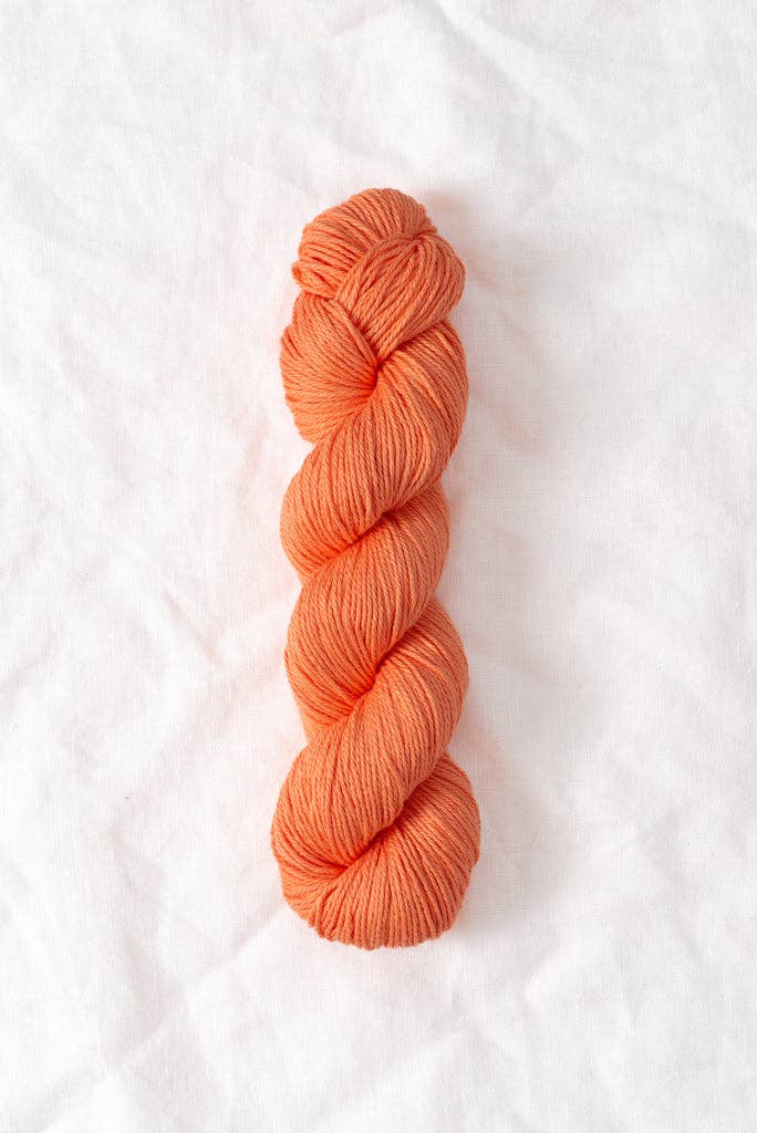Whimbrel 100% Organic Tanguis Cotton Worsted Weight Yarn
