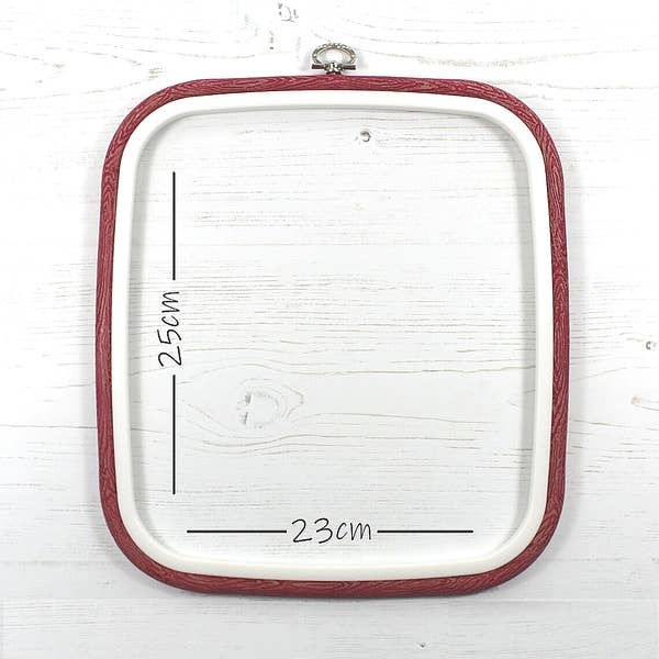 Nurge Flexi Hoops Square 230mm (9") X 250mm (10")
