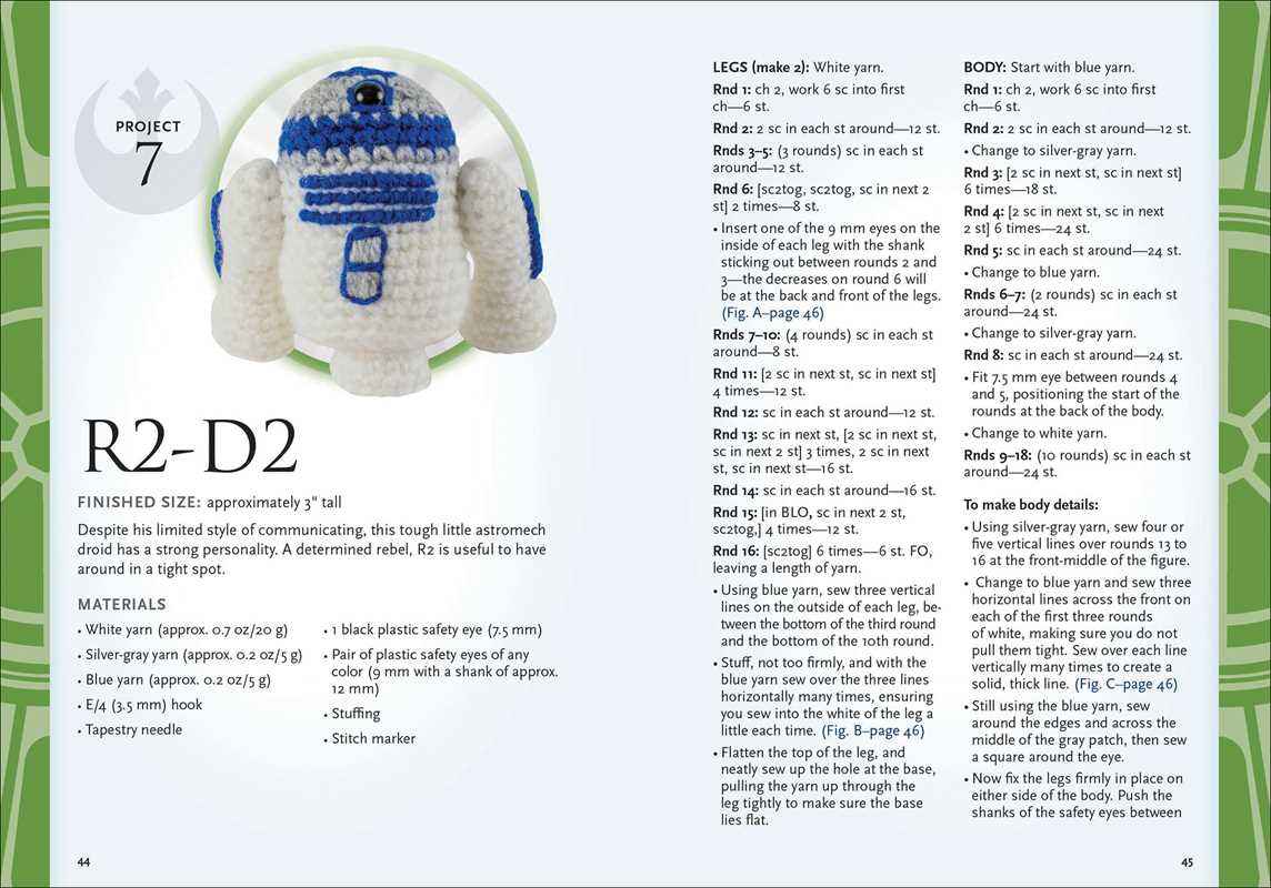 Star Wars Crochet Pattern Book & Kit