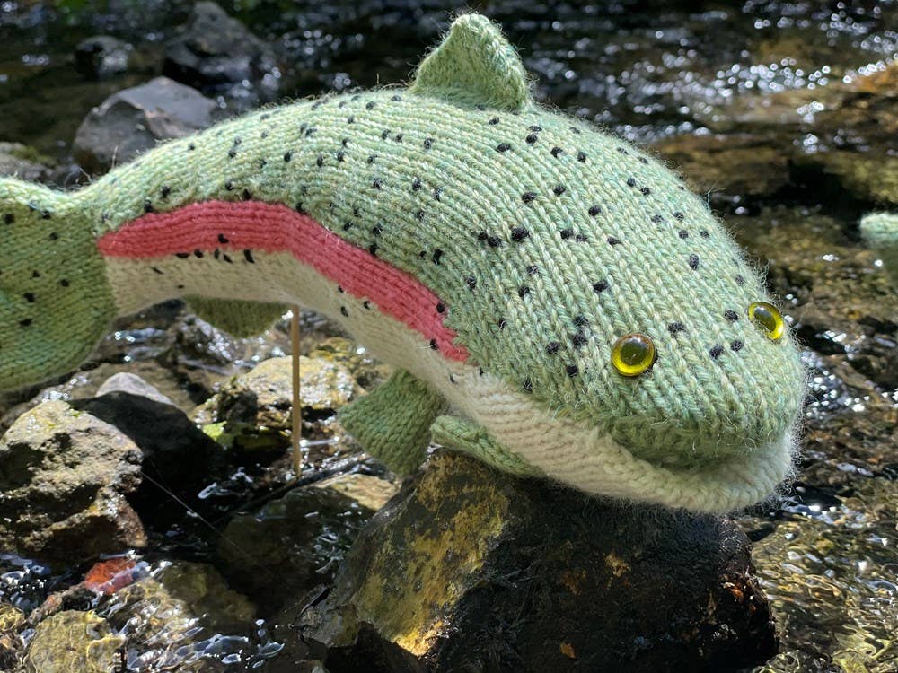 Wild & Woolly Knitted Animals: A Naturalist's Notebook by Sarah Elizabeth Kellner
