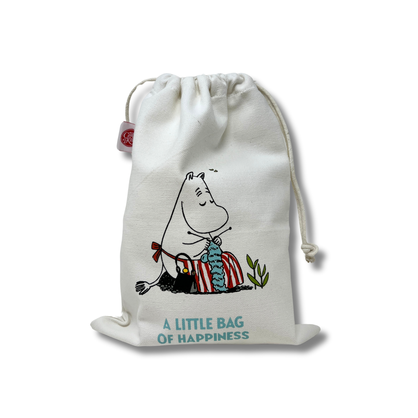 Moomin 'Bag of Happiness' Drawstring Bag