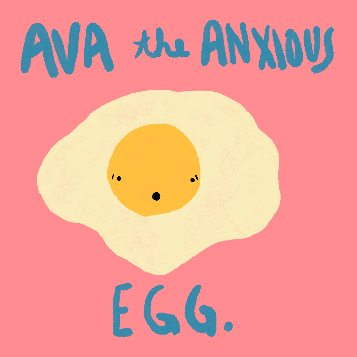 Ava the Anxious Egg - DIY Craft Kit