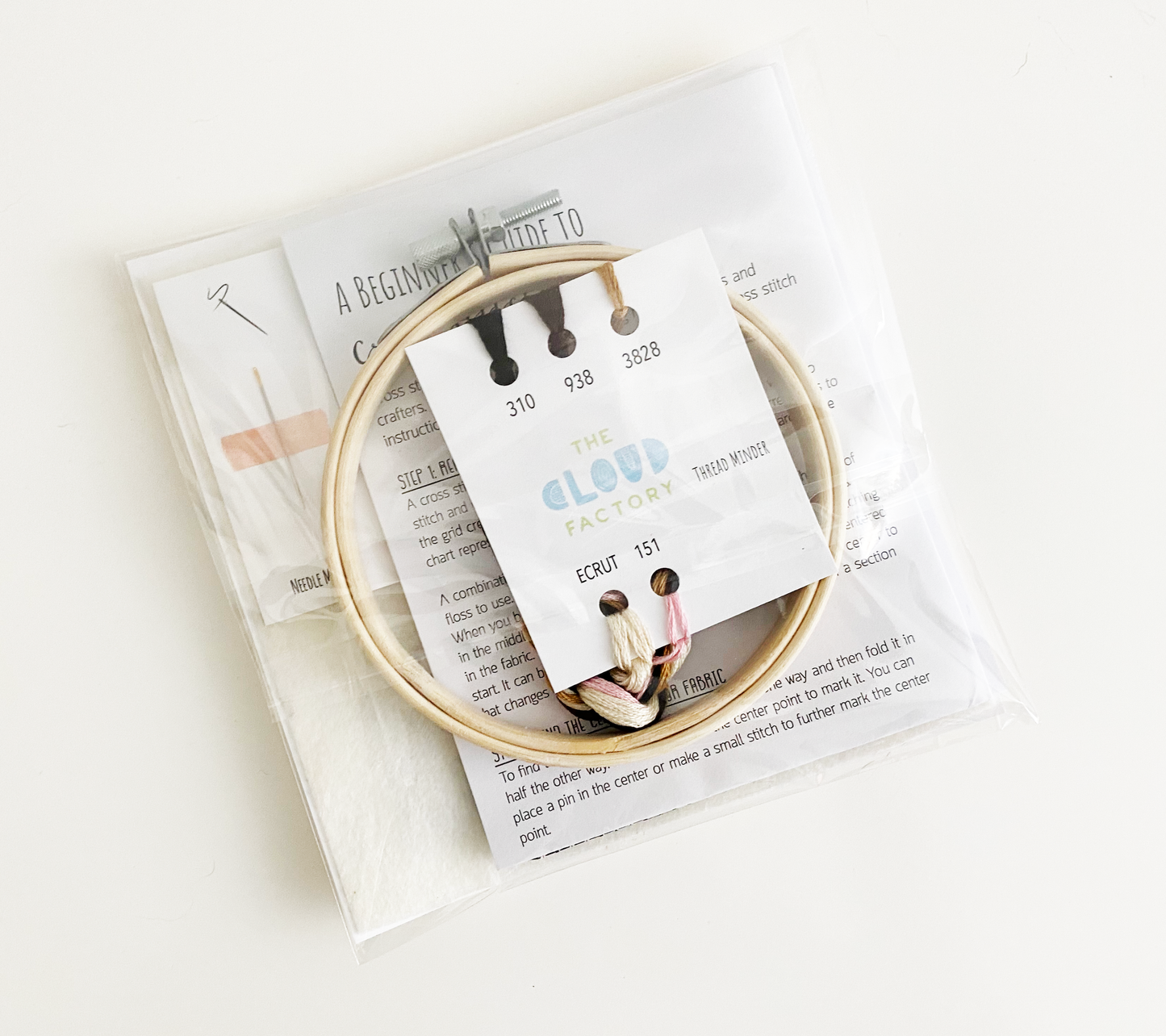 Alpaca Lunch - DIY Cross Stitch Kit