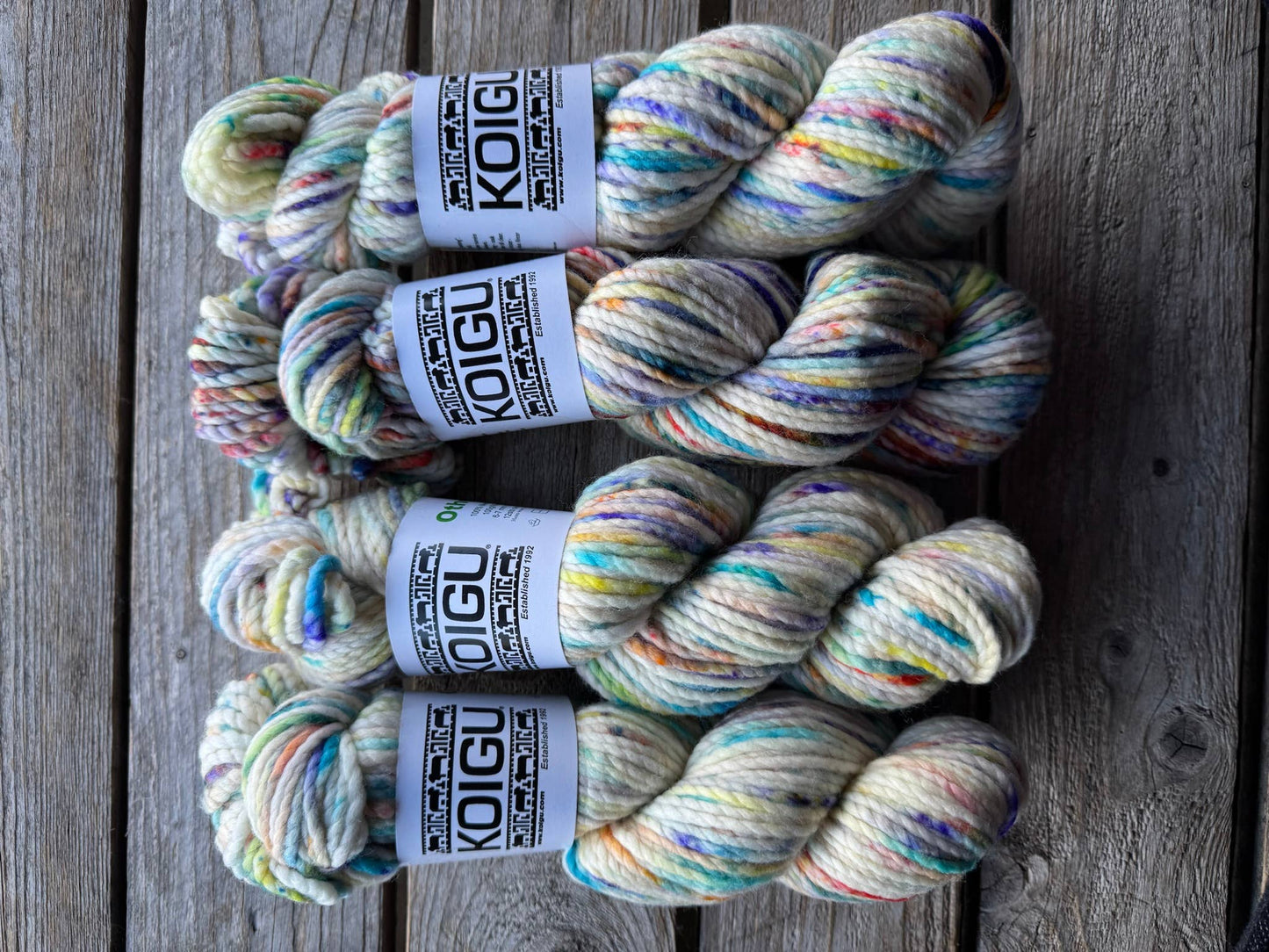Koigu Othello Yarn
