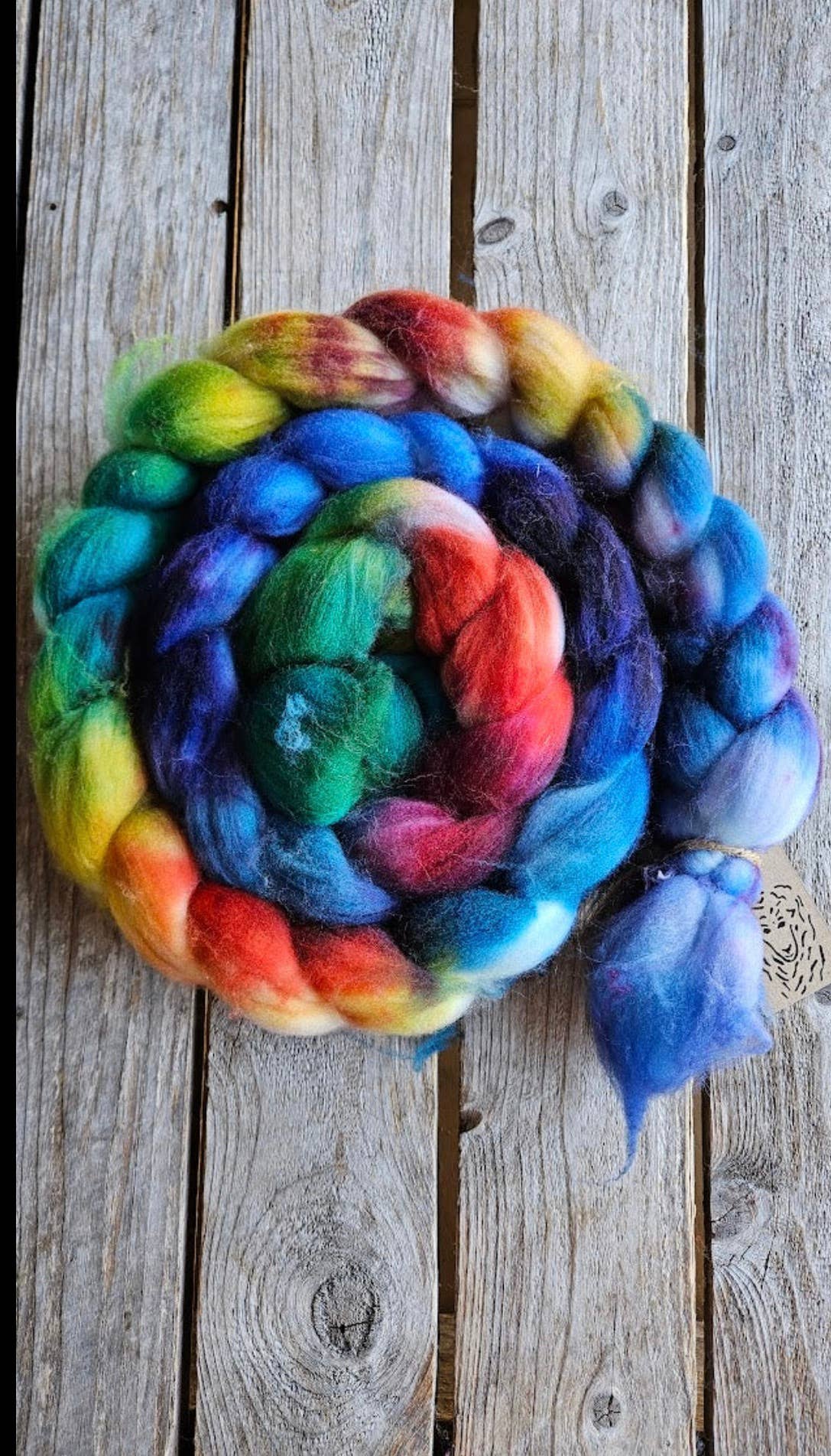 Fiber - Merino Roving Braids