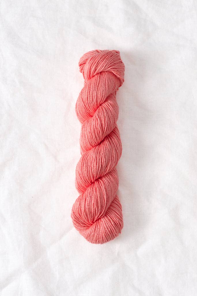 Whimbrel 100% Organic Tanguis Cotton Worsted Weight Yarn