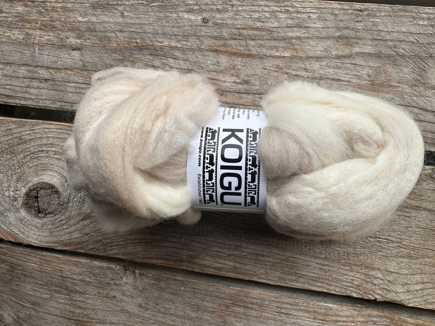 Merino Fiber - 50g Roving Bundles