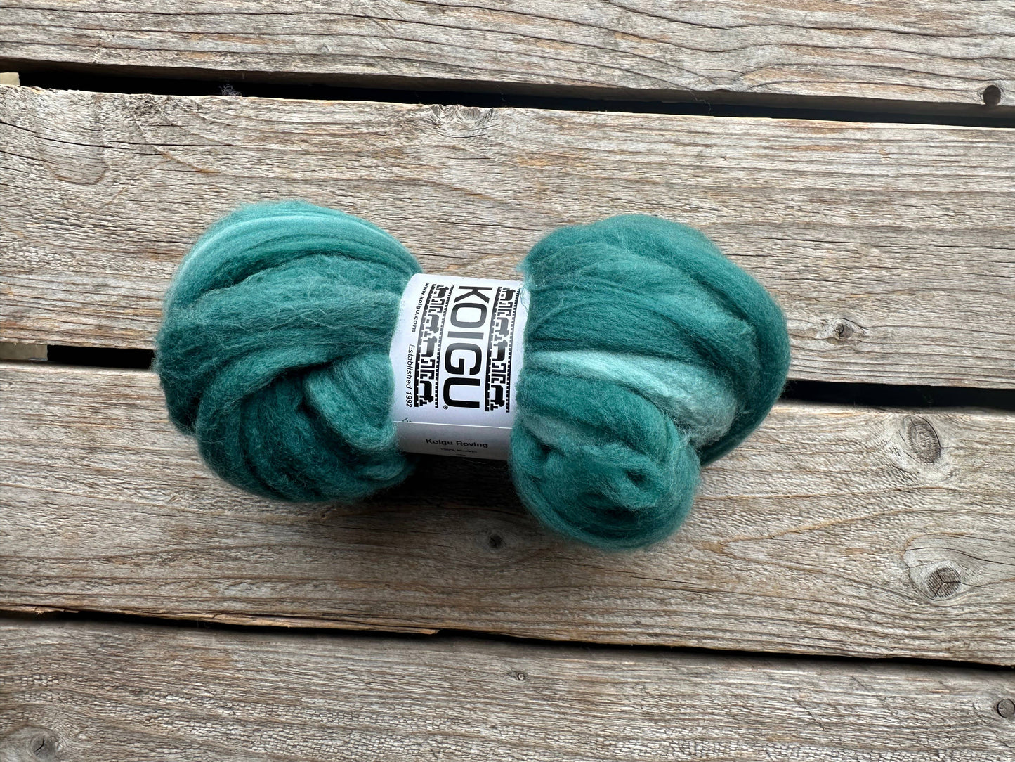 Merino Fiber - 50g Roving Bundles