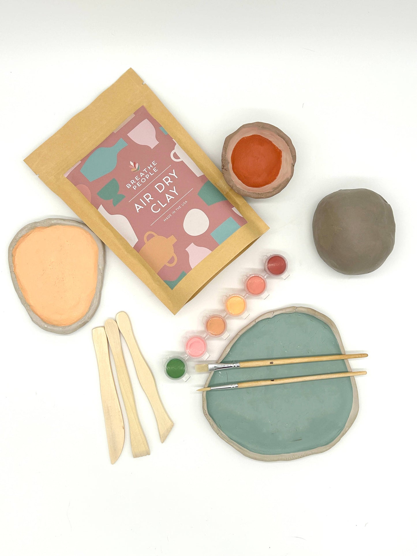 Mother's Day Deluxe Clay Date Activity Kit- Clay Kit for Two