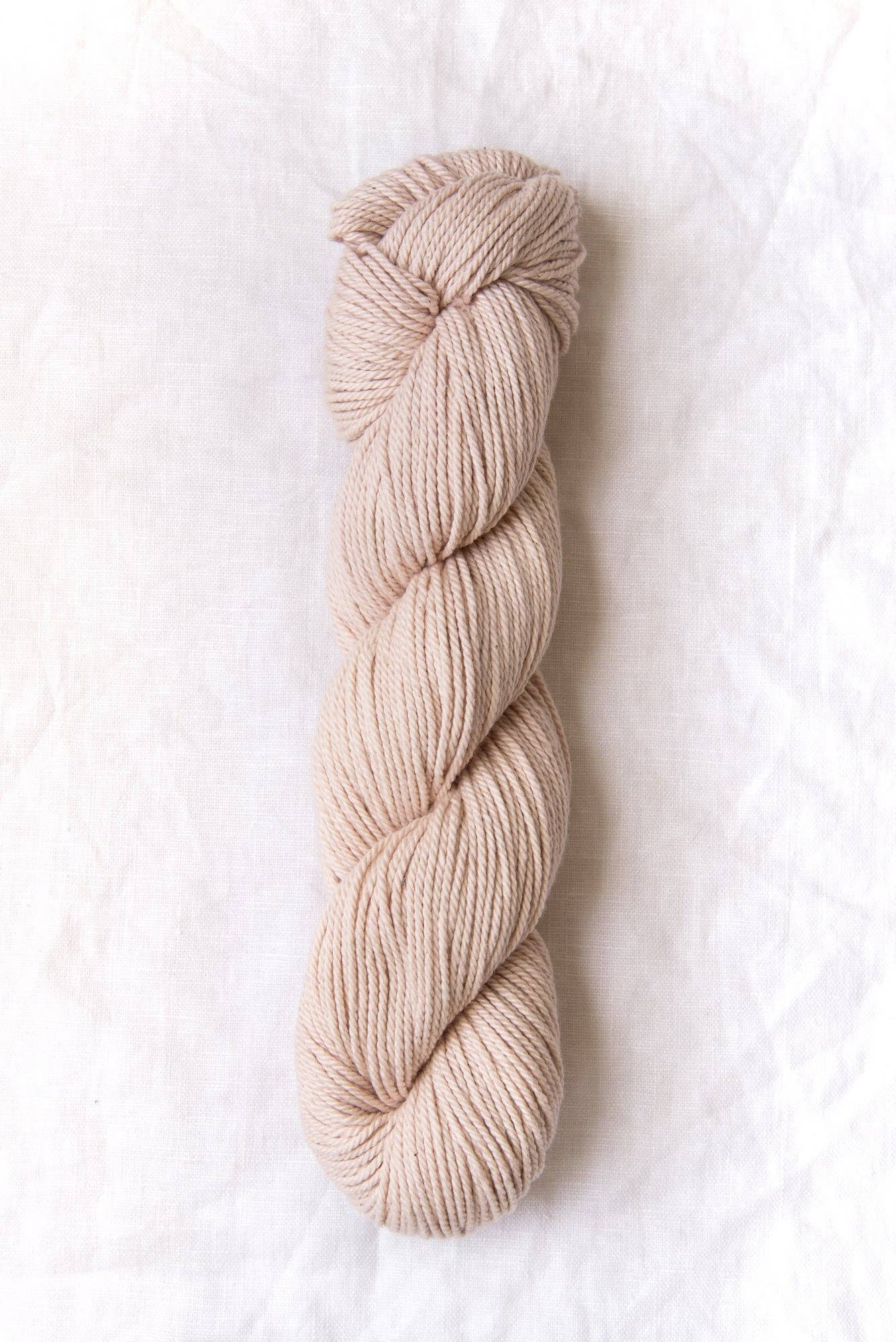 Whimbrel 100% Organic Tanguis Cotton Worsted Weight Yarn