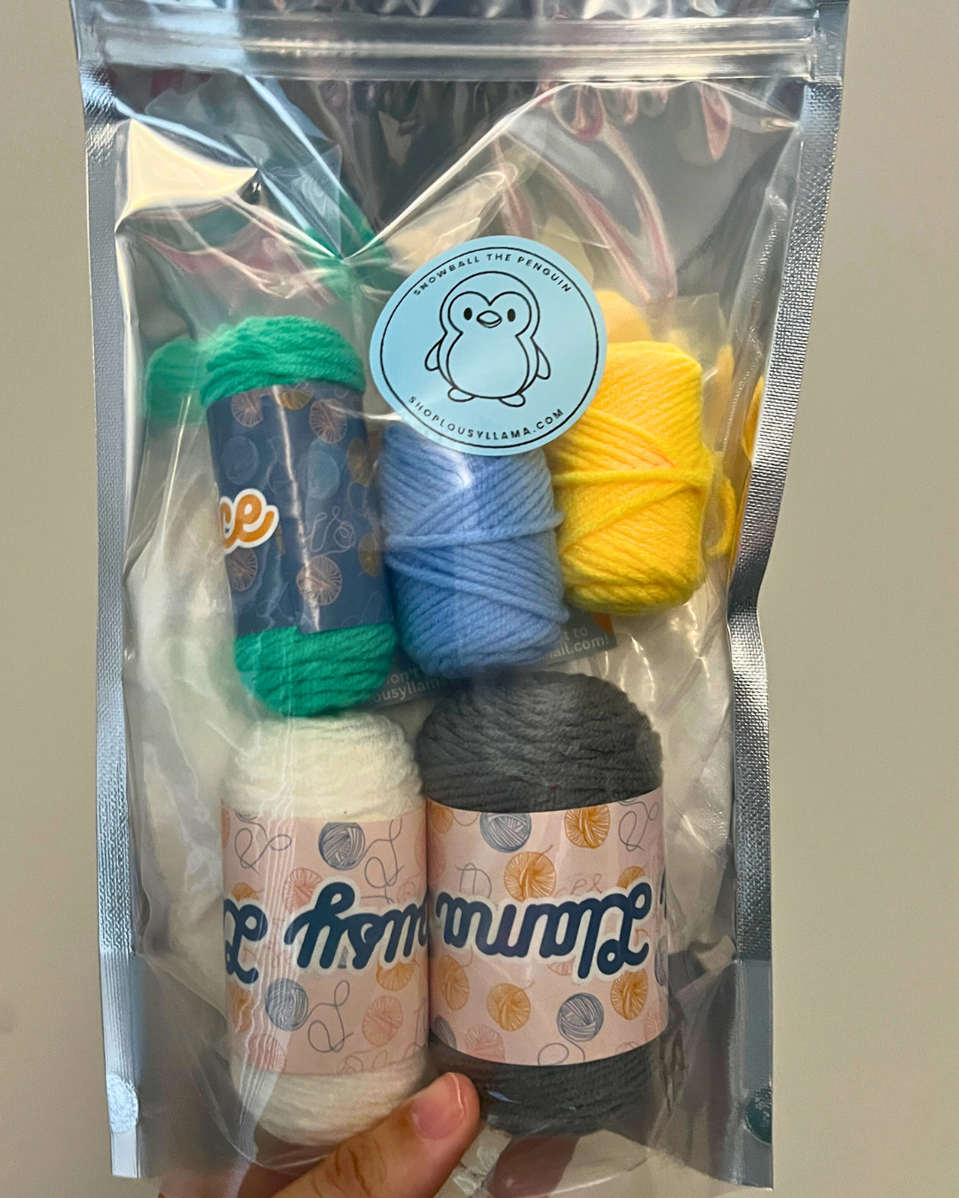 Learn to Crochet Beginner Latte Coffee Cup Crochet Kit