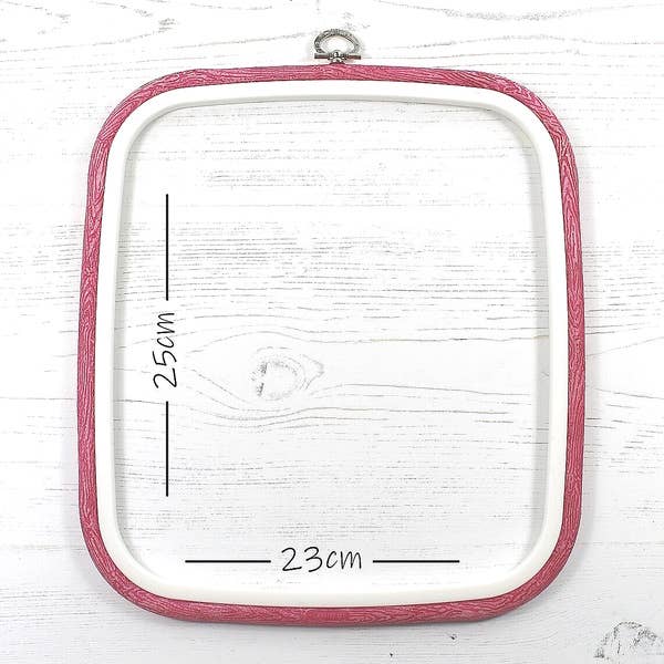 Nurge Flexi Hoops Square 230mm (9") X 250mm (10")