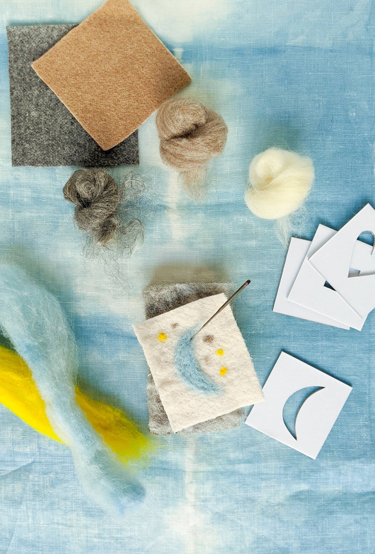Needle Felt Mending Kit