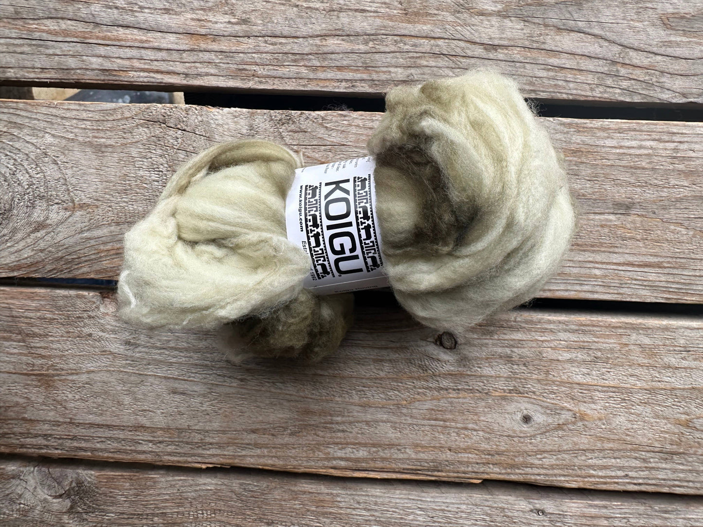 Merino Fiber - 50g Roving Bundles