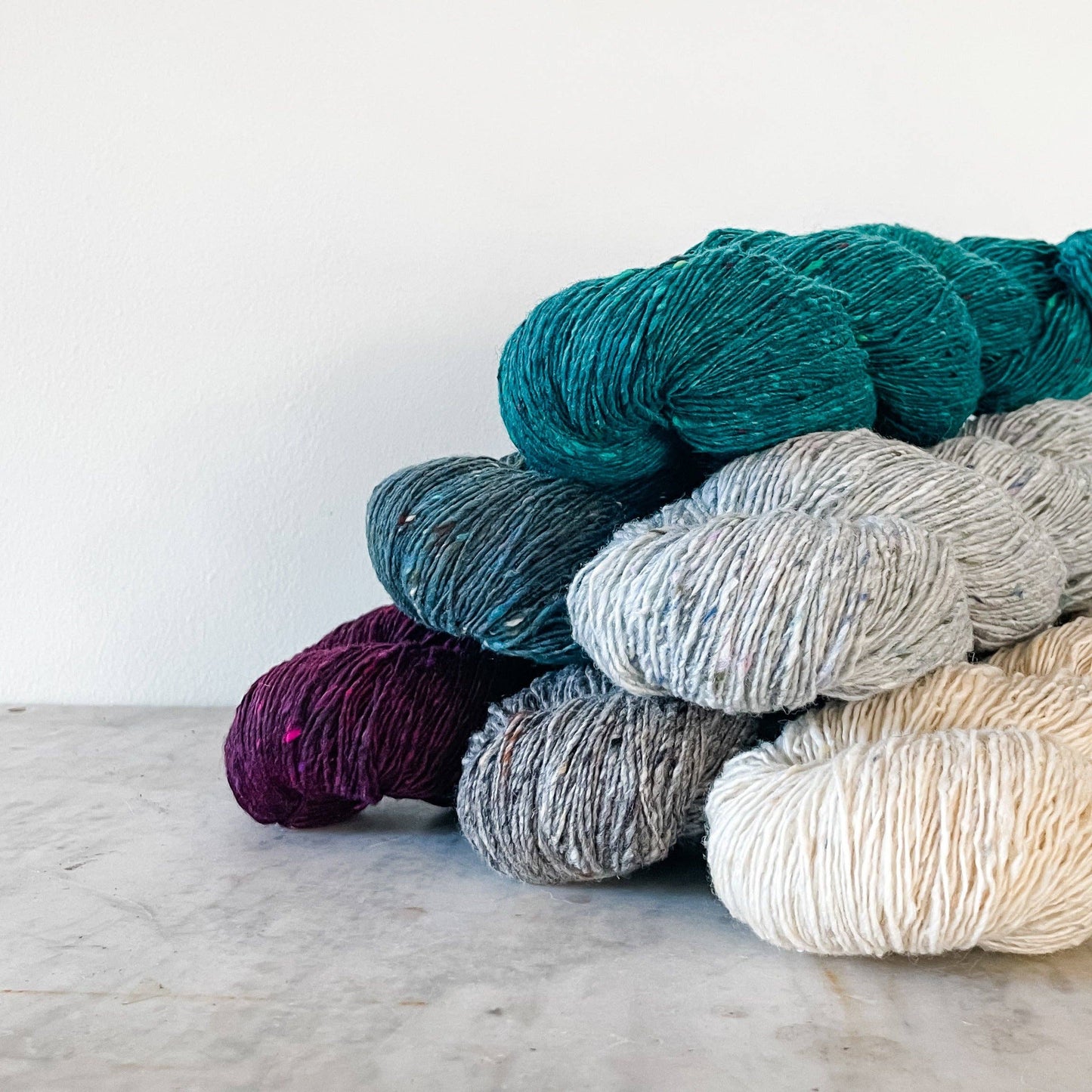 Cricket: Donegal tweed merino wool yarn